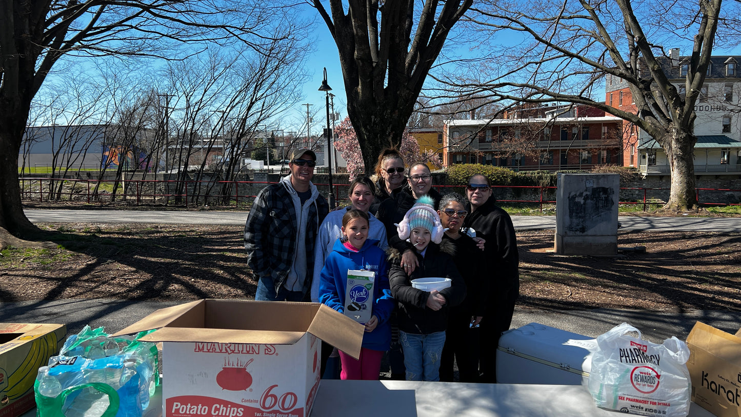 York Giving Helping Hands - Meal Donations 100X 3000 Entries