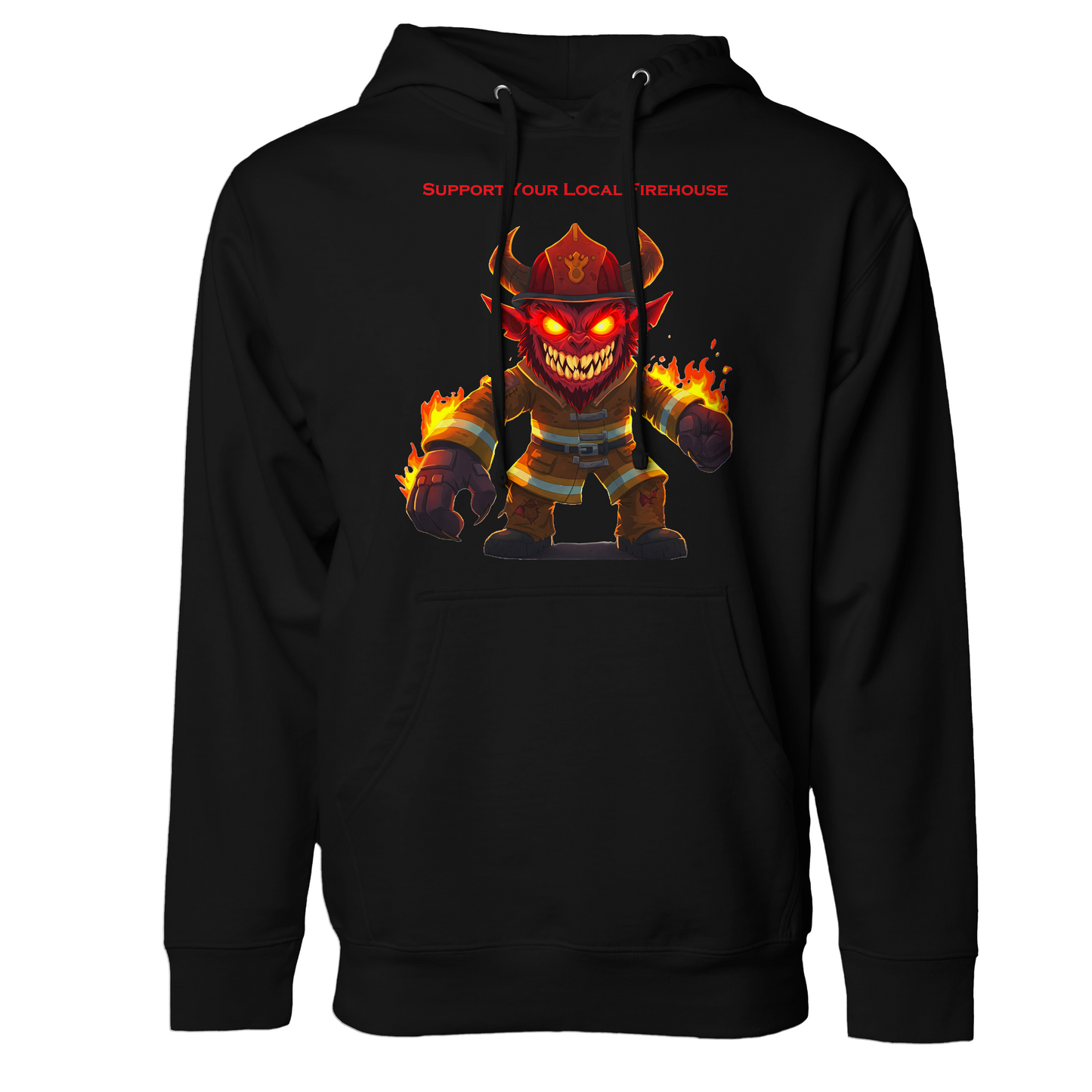 Special Edition Fire Fighter Support Hoodie 100X (10,000 Entries)