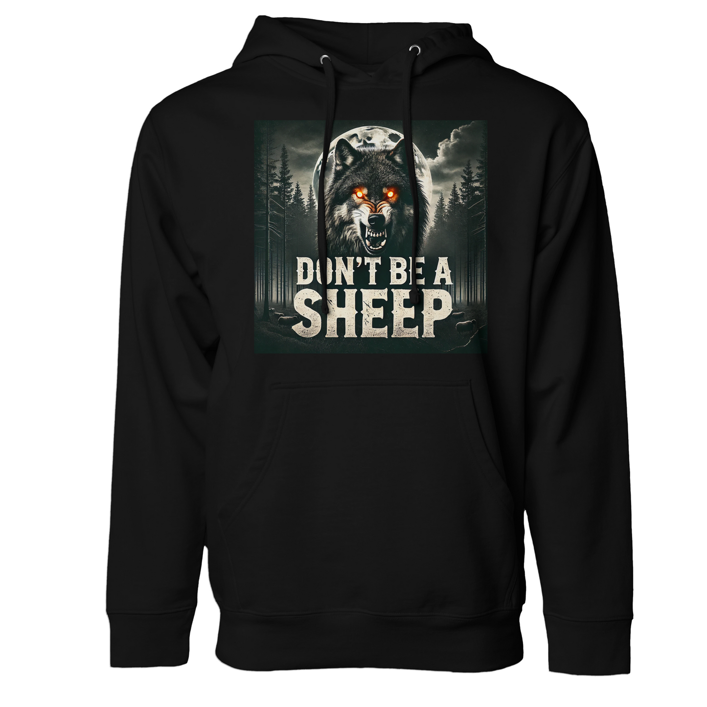 Wolf Hoodie 100X 8,299 Entries