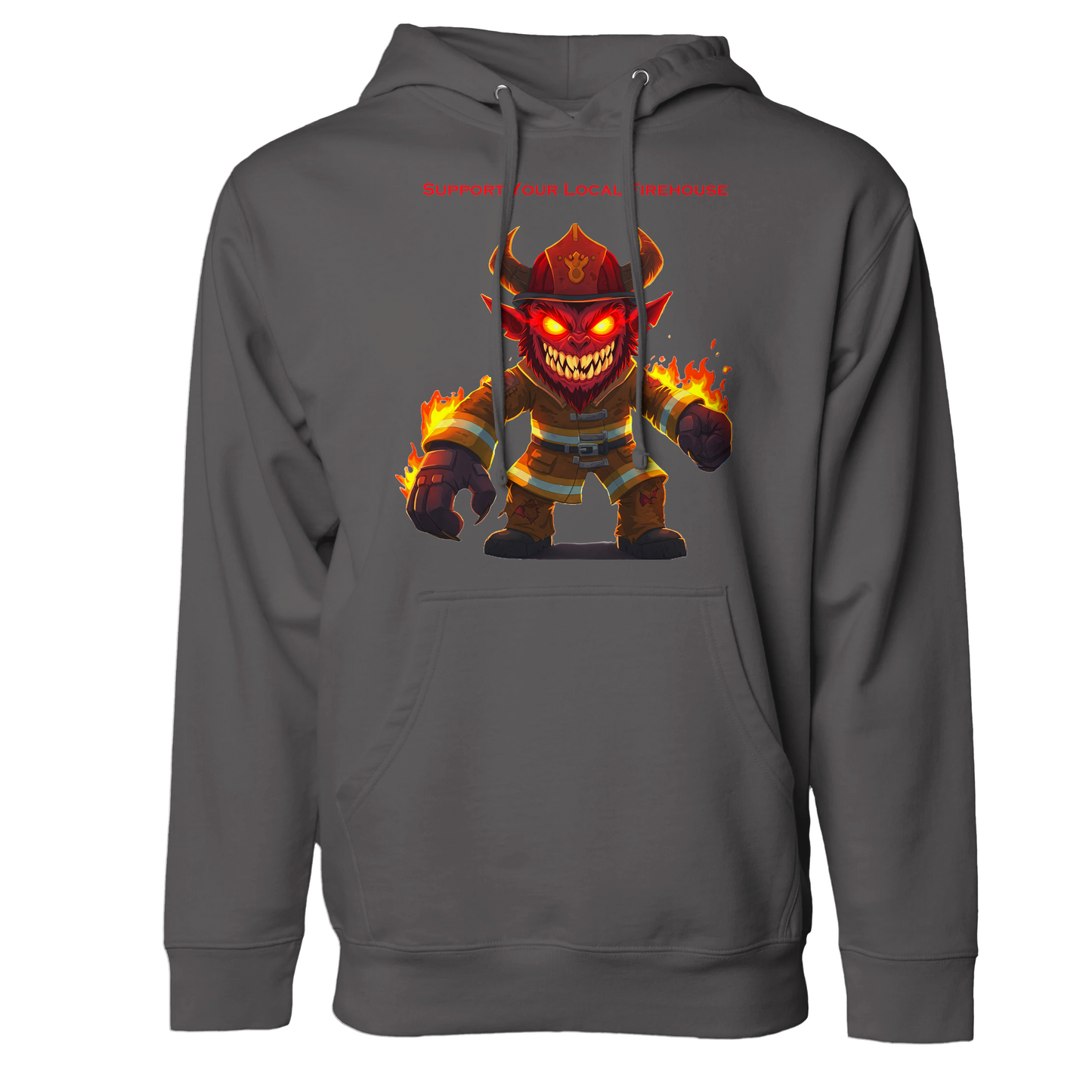 Special Edition Fire Fighter Support Hoodie 100X (10,000 Entries)