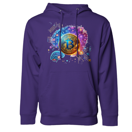 BitCoin Hoodie 100X 8,299 Entries