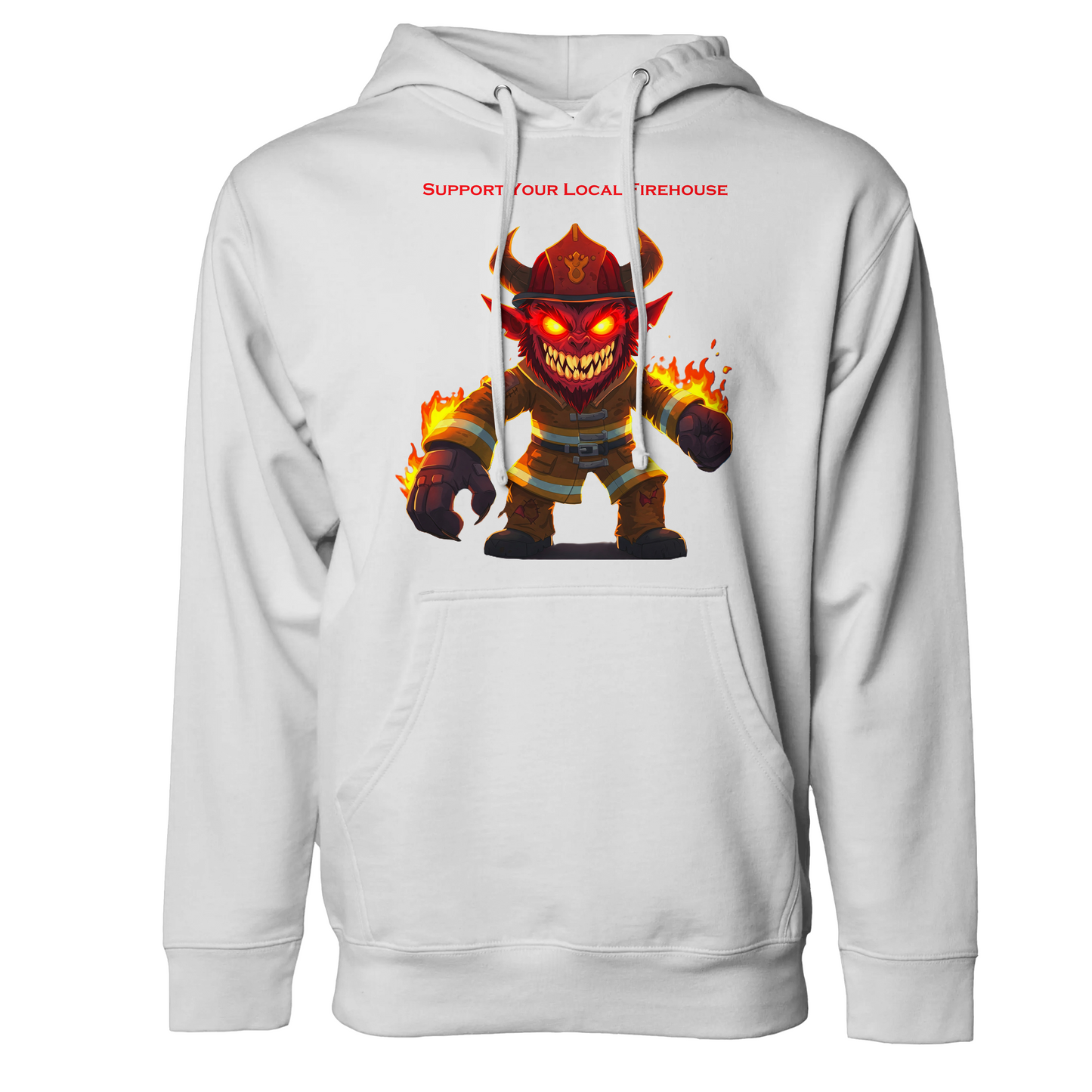 Special Edition Fire Fighter Support Hoodie 100X (10,000 Entries)