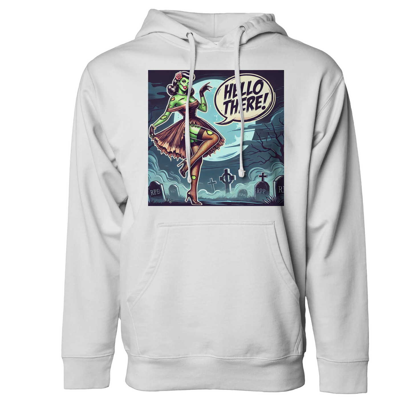 Zombie PinUp Hoodie 100X 8,299 Entries