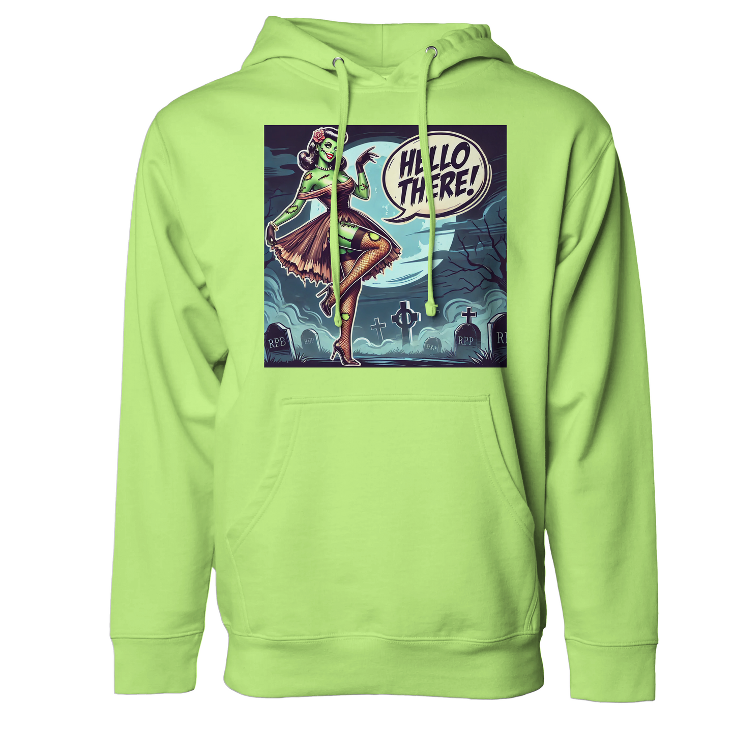Zombie PinUp Hoodie 100X 8,299 Entries