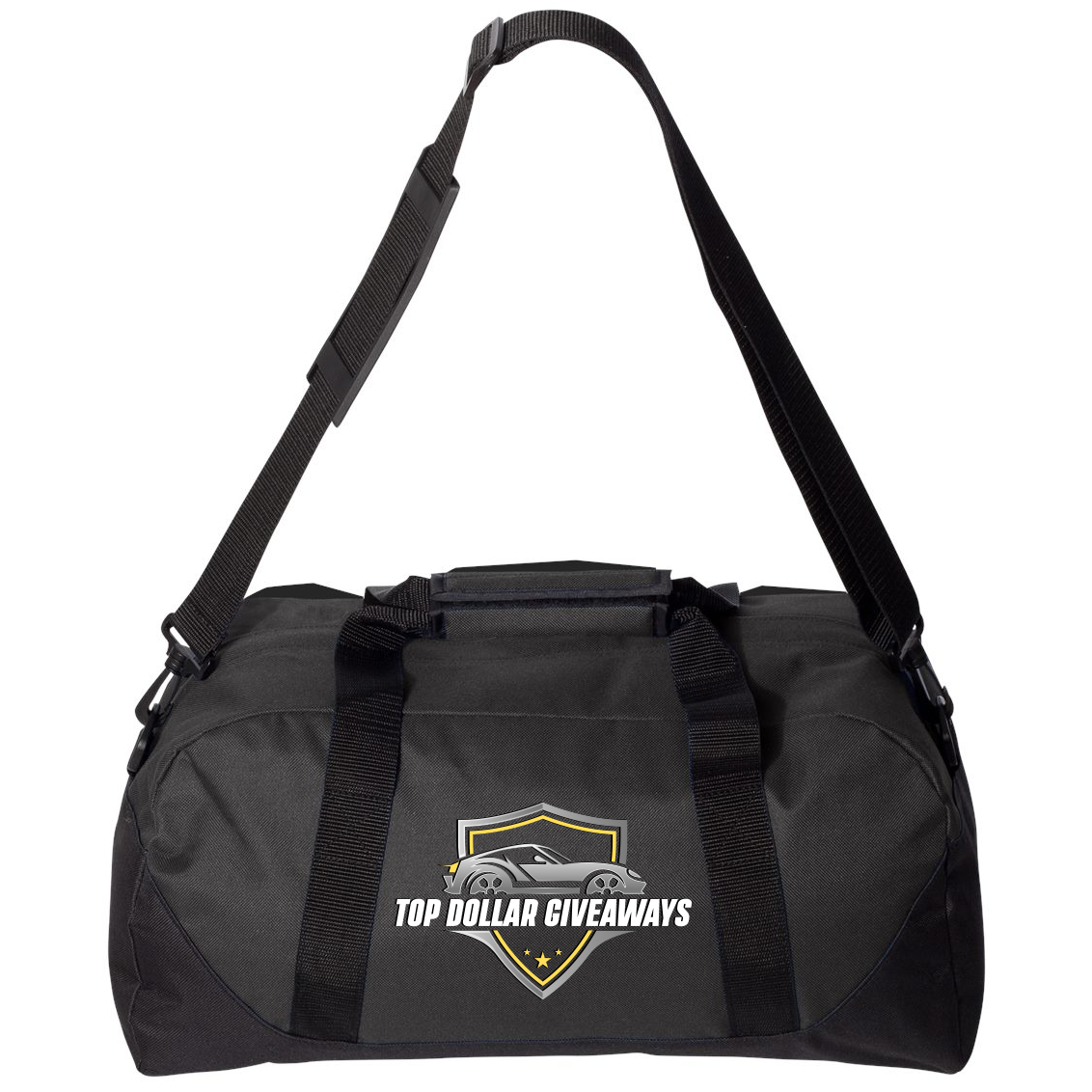 Duffle Bag 100X(5,999 Giveaway Entries)