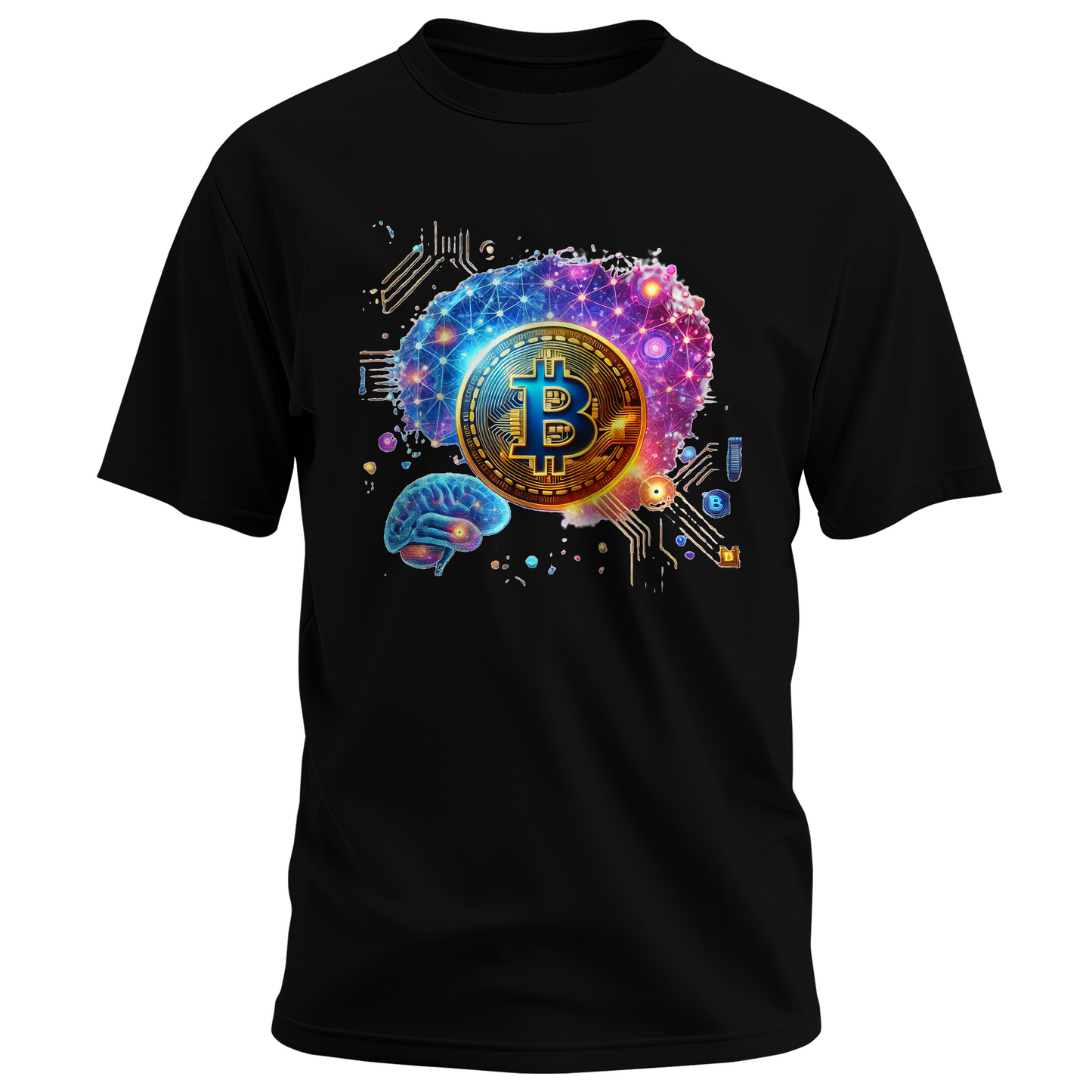 BitCoin T-Shirt 100X (4,299 Entries)