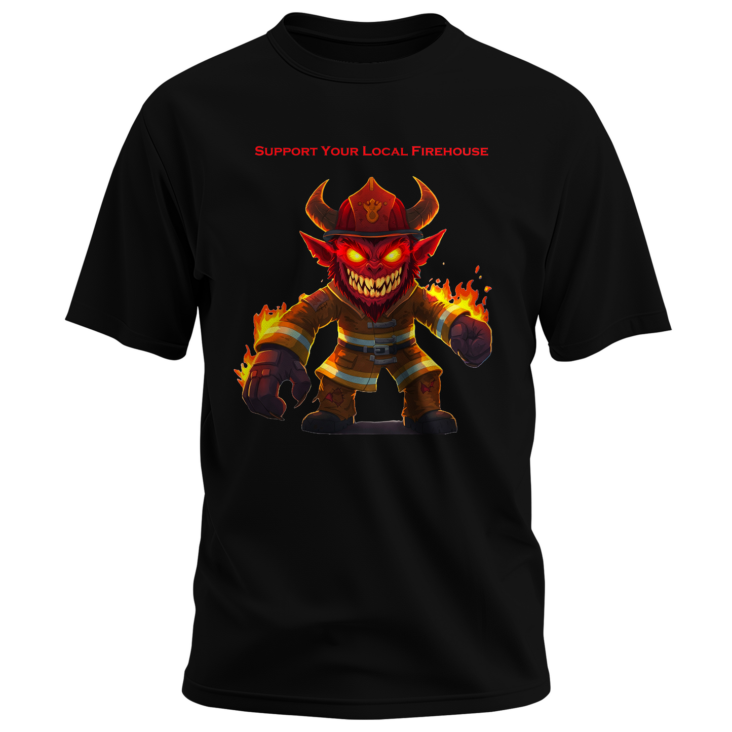 Special Edition FireFighter Support T-Shirt