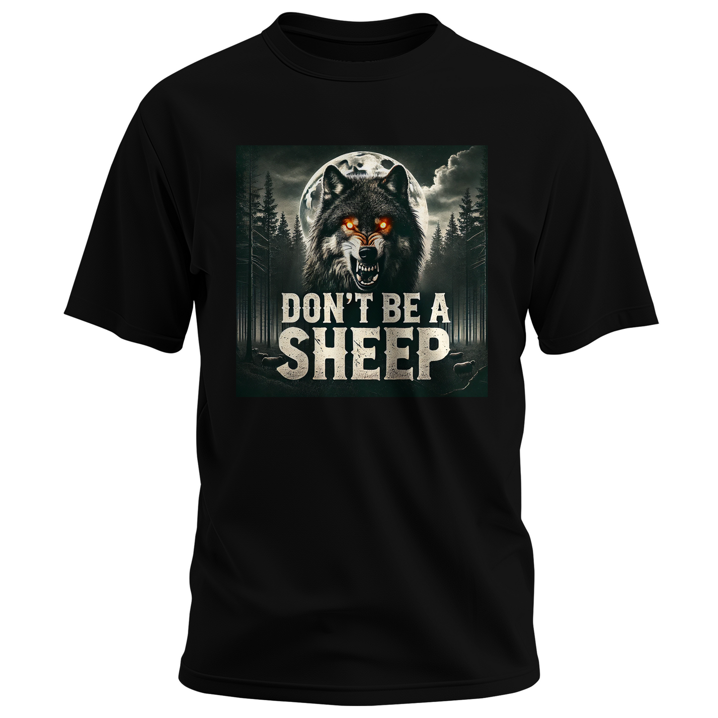Wolf T-Shirt 100X (4,299 Giveaway Entries)