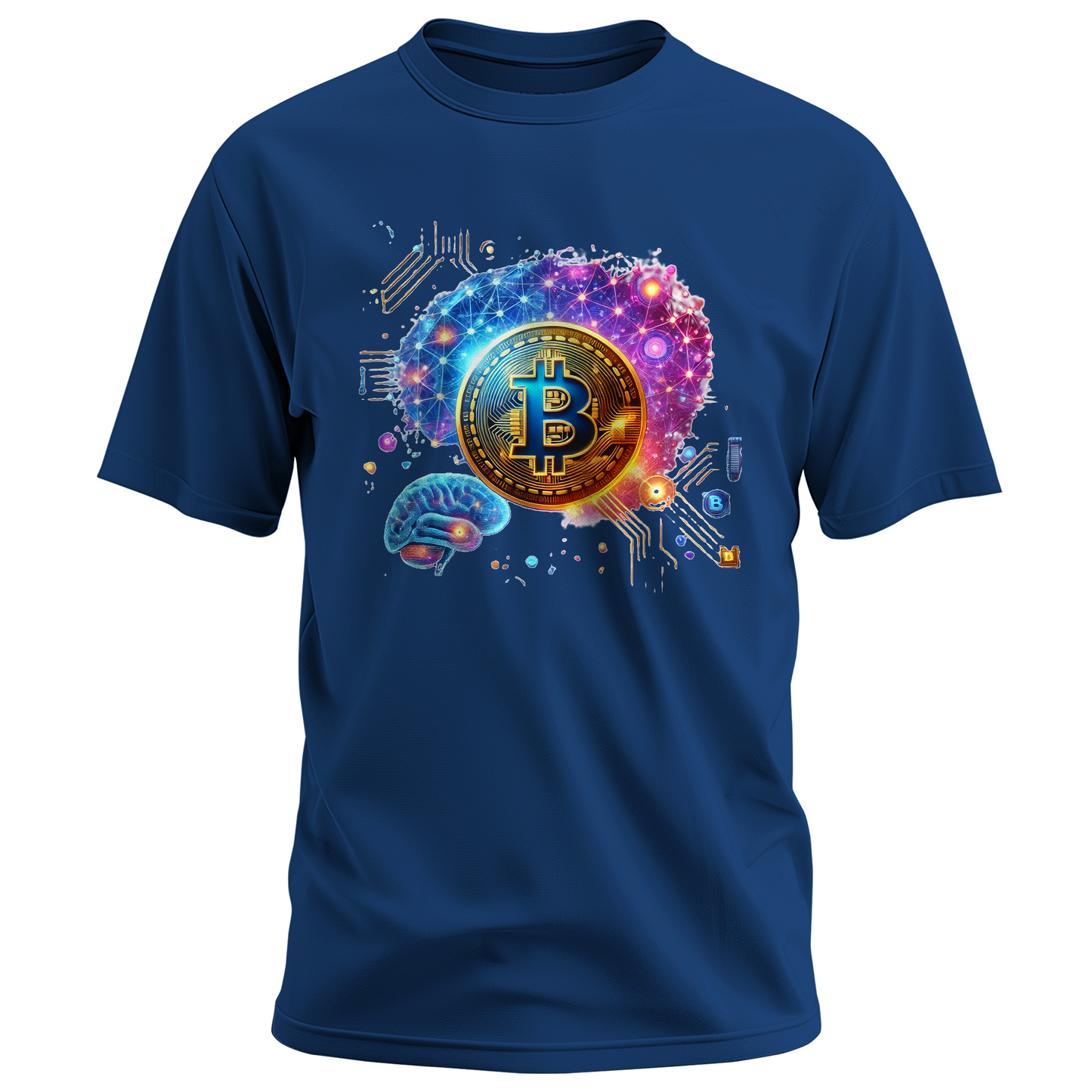 BitCoin T-Shirt 100X (4,299 Entries)