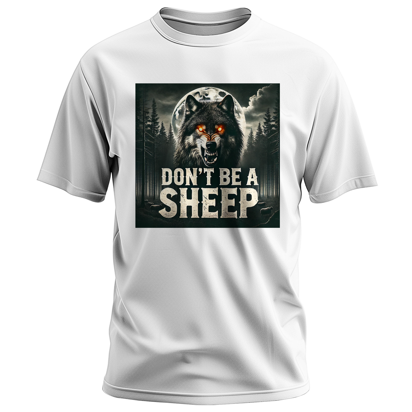 Wolf T-Shirt 100X (4,299 Giveaway Entries)