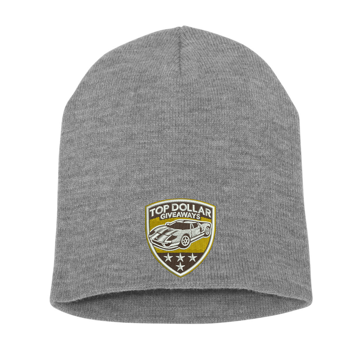 TDG No-Cuff Beanie 100X(3,499 Giveaway Entries)