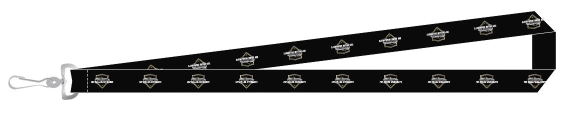 Top Dollar Lanyard 100x(1,500 Giveaway Entries)