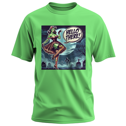 Zombie PinUp T-Shirt 100X (4,299 Giveaway Entries)
