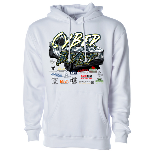 Cyber Beast Heavyweight Hoodie (445 Cyber Beast Giveaway Entries)