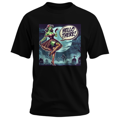 Zombie PinUp T-Shirt 100X (4,299 Giveaway Entries)