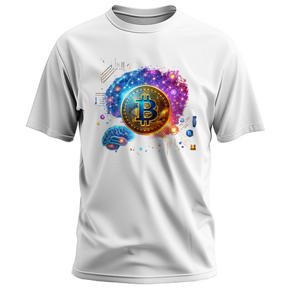 BitCoin T-Shirt 100X (4,299 Entries)