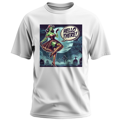 Zombie PinUp T-Shirt 100X (4,299 Giveaway Entries)
